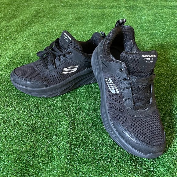 Skechers Work Relaxed Fit D'Lux Walker Memory Foam Ultra-Lightweight Shoes 8 - Picture 1 of 12